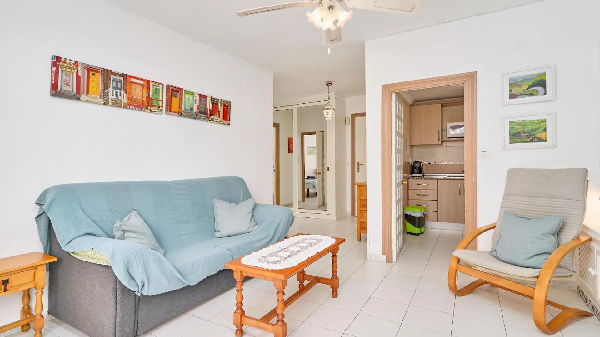 Large One Bed Apt Nerja Spain