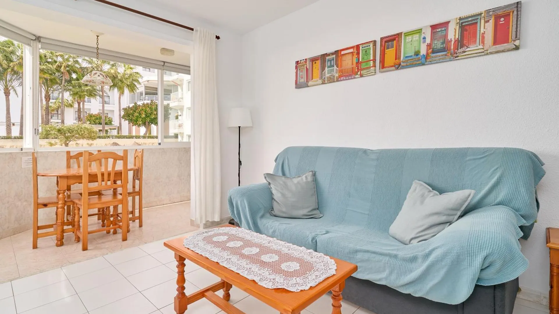 Large One Bed Apt Nerja Spain